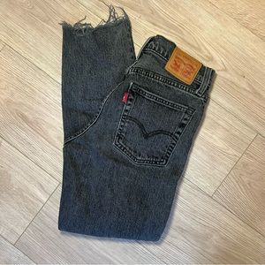 Levi wedgie straight jeans | 25
